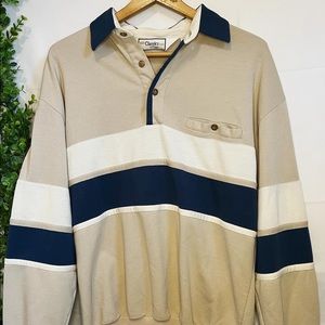 Vintage style varsity shirt